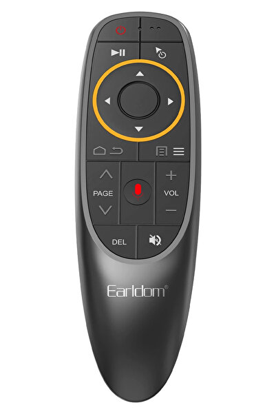 Atlas RM01 Sesli Komut ve Fare Özellikli Kablosuz 2.4G Kumanda