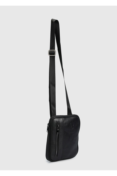 Carrera Black Handbag - Stylish and Useful Design