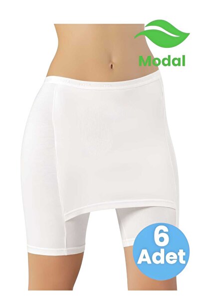 Uniquetrenders Γυναικείο καλσόν 6 συσκευασιών πάνω από το γόνατο Καλσόν Modal...