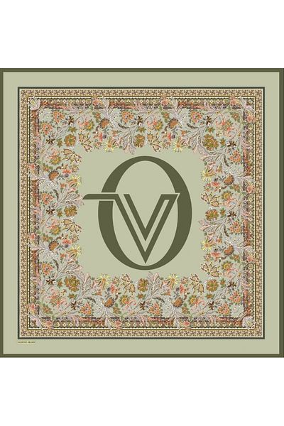 Valentino Orlandi 06 Φουλάρι Valentino Orlando Milano Σχέδιο 4