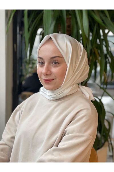 Sima Eșarfă alb-1 Sima V.