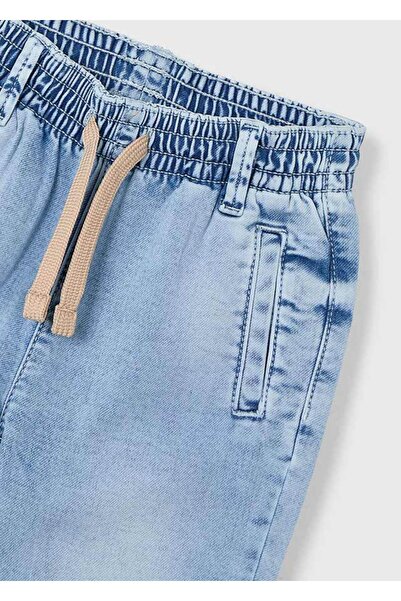 MAYORAL PANTALONI DE JOGGER MAYORAL BĂIEȚI 04-10 ANI - BLU DENIM