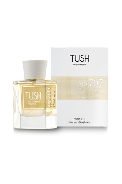 TUSH 707 Burbery Classic Floral Musk Women Kadın Parfümü Edp 50 Ml