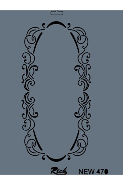 Rich استنسل سلسلة جديدة X-LARGE 470