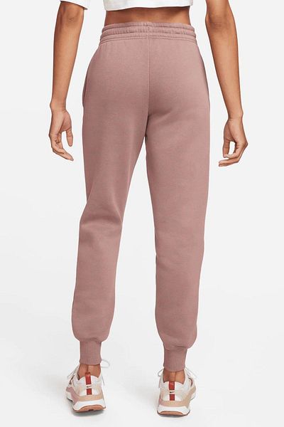 Nike Sportswear Phoenix Fleece Standard Fit Mid Rise Jogger Women's Sweatpants Brown