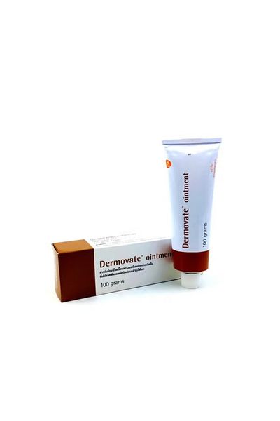 Dermovet Dermovate Brown Cream 25g