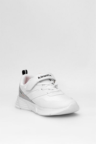 Kinetix Men's and Children's Walking Shoes - White-Orange