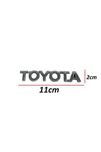 İTAQİ Litera cu talie înaltă pentru Toyota Corolla Yaris 2007-2018 2006-2014 spate (TEXT TOYOTA)
