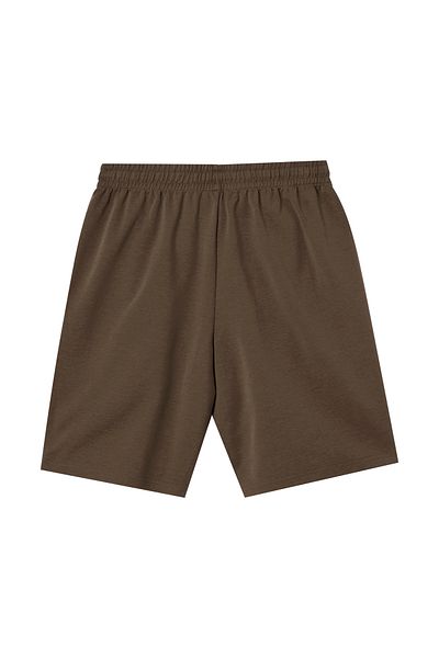 Giordano شورت رجالي متوسط الارتفاع متشابك