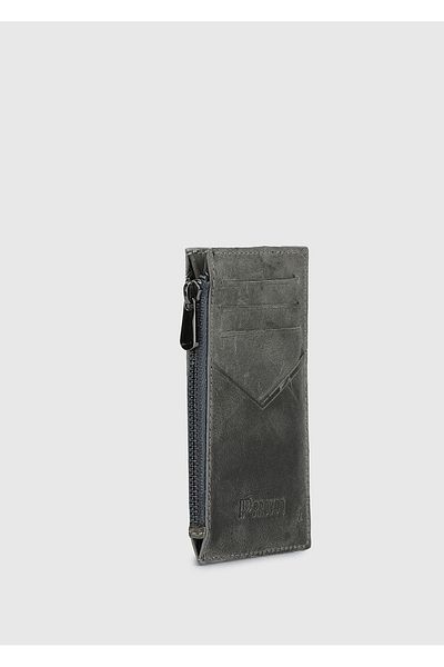 Provoq Provoq 327 Gray Crazy Leather Wallet