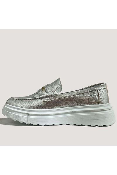 Mammamia 3280 Women's Casual Shoes - Silver - 40