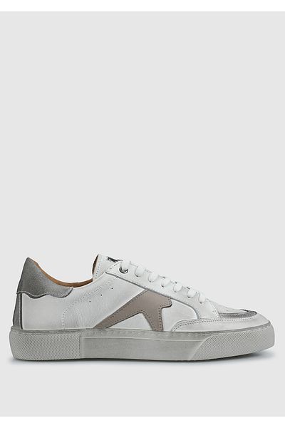 Provoq Ανδρικό Sneaker - Λευκό Δερμάτινο