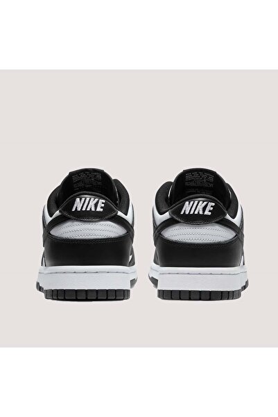 Nike Dunk Low Retro Sneakers Dd1391-100 - Black-White - 39