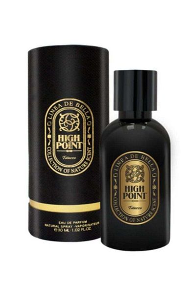 Linea De Bella Highpoint Tobacco Perfume Edp – Elegant & Portable Fragrance 30ml