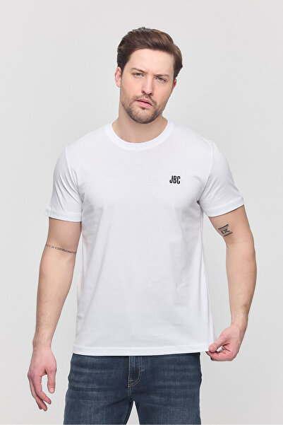 JBC Ανδρικό Κέντημα 100% βαμβάκι