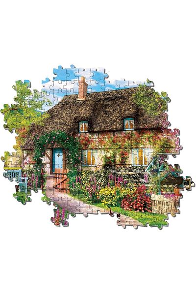 CLEMENTONI 1000 Piece Old Summer House Puzzle