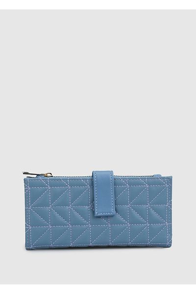 Provoq Πορτοφόλι Provoq 504 Blue Plain