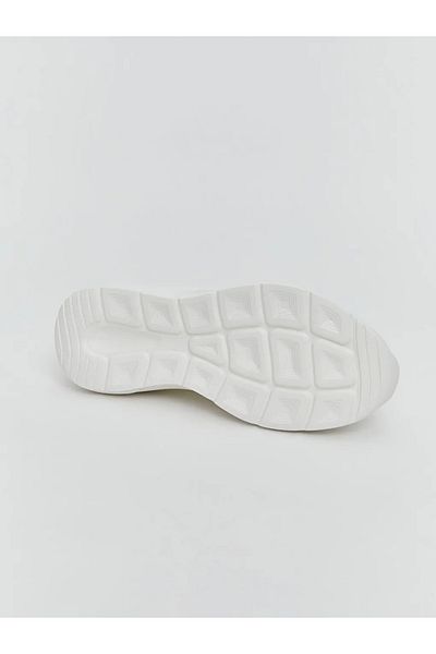 LC Waikiki Pantofi sport pentru băieți cu detaliu din plasă albă -AKRSTORE-