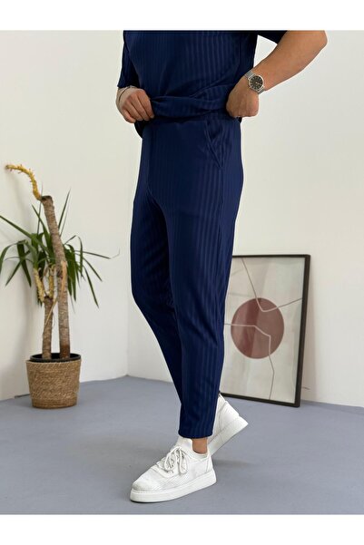 Combineman35 Чоловічі штани з еластичною талією з тканини Ottoman