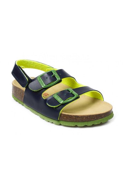 Superfit 600124 P Sandale copii verzi pentru copii