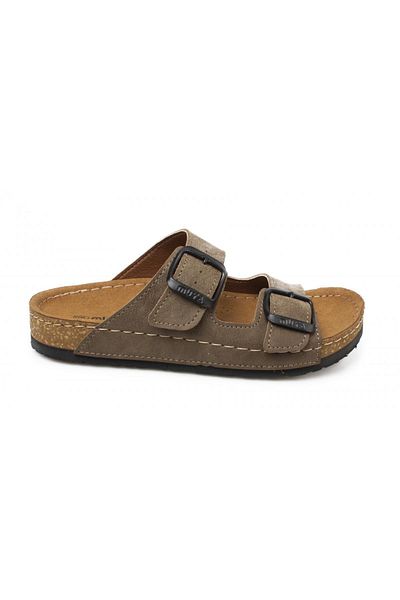 Muya 31600 F Pearl Casual Daily Mink Boy's Slippers