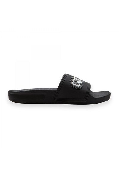 Quiksilver Aqbl 100595 Z Rivi Wordmark Anthracite Unisex Slippers