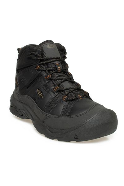 Keen 1026766   Circadia Mid Waterproof Black Men's Boots