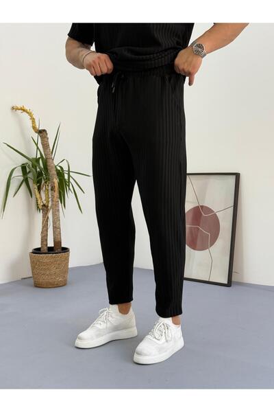 Combineman35 Erkek Likralı Fitilli Ottoman Kumaş Pantolon