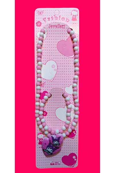 madam shushu Kuromi Çocuk Kolye Seti