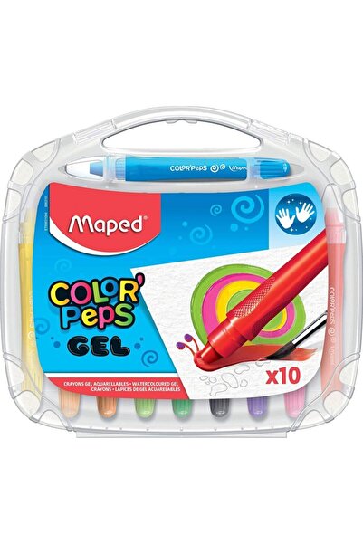Maped Color Peps Jel Mum Boya 10 Renk 3154148363101
