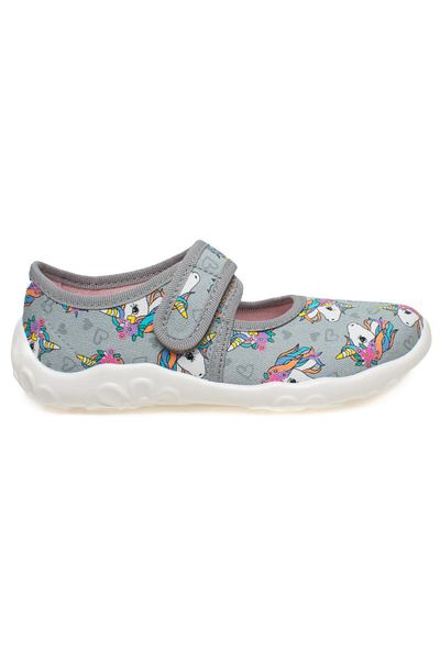 Superfit 800283 F Pantofi sport pentru fete, gri pentru copii