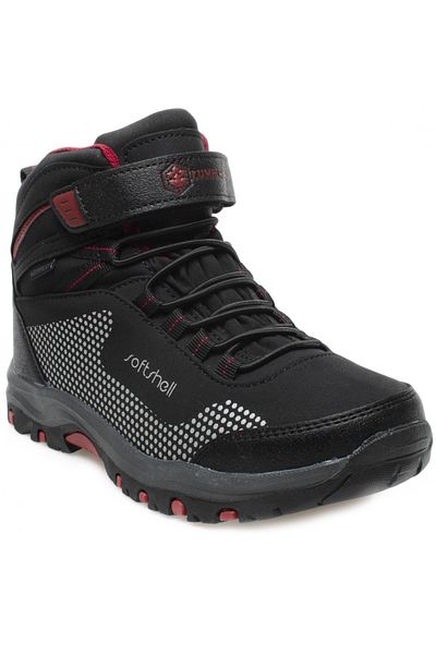 lumberjack Fuller Hi Waterproof Μαύρο-κόκκινο Παιδικές Μπότες