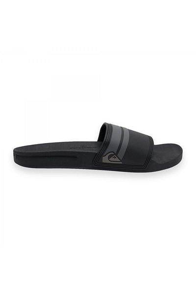Quiksilver Aqyl100867 Black Men's Slippers - Rivi Slide M Sndl