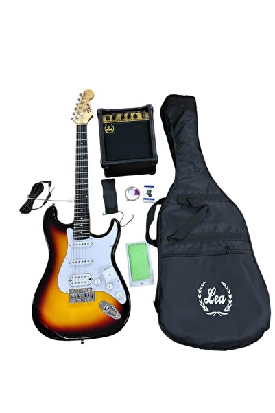 LEA 4/4 Elektro Gitar Seti (Amfi Dahil Tam Set)