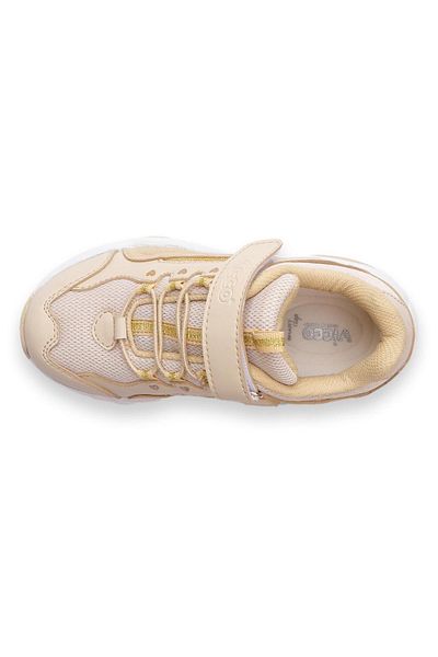 Vicco 346.p24y130 Chou Booties Phylon Beige Pantofi sport pentru copii
