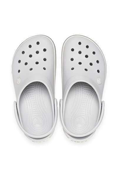 Crocs 11016 Crocband Gray Unisex Slippers