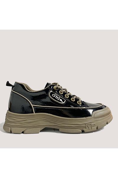 Guja Women's Daily Casual Shoes 24K315-2 - Black - 36