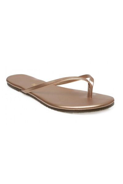 Tkees Tk-2011 Classic Flip-Flop Copper Women's Slippers