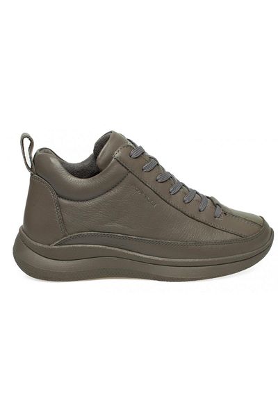 Forelli Neva 27954 Comfort Δερμάτινα Γκρι Γυναικεία Μποτάκια