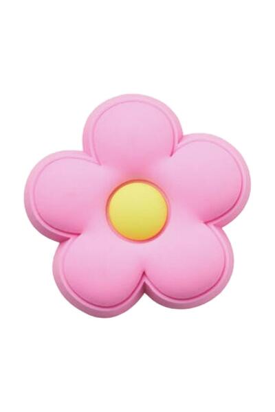 Crocs Pink Flower Jibbitz Ayakkabı Terlik Süsü 10009455 J01098