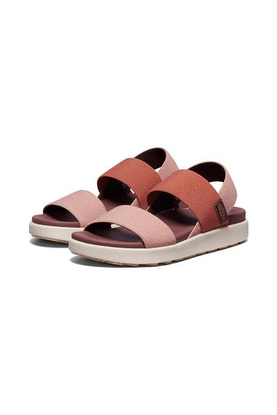 Keen 1022620   Sandale Elle - Dusty Rose pentru femei, design cu curele din spate