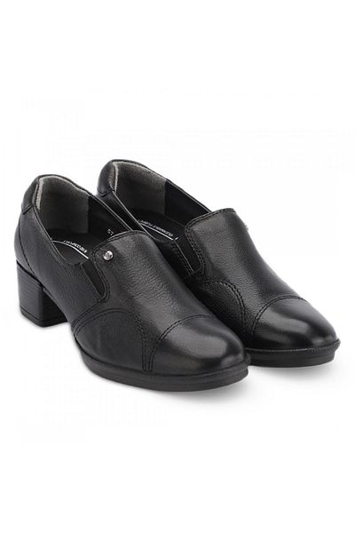 Forelli Piloyd-z 57203 Pantofi de damă negri din piele casual