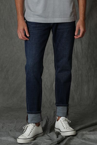 Lufian Pantaloni pentru bărbați Philips Smart Jean Slim Fit Blue