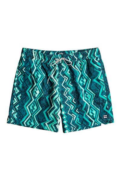 BİLLABONG Ανδρικό σορτς Billabong Ebyjv00107 Good Times Lb Volley Blue