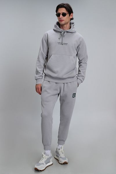 Lufian Jeremy Men's Sweatpants Light Gray