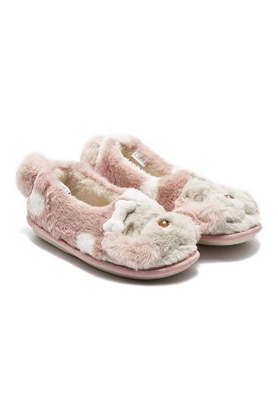 Twigy Cc0800 Tw Yumak Home Pink Girl's Slippers