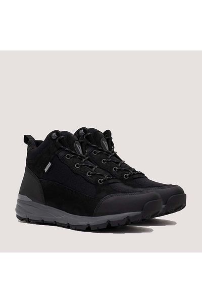 Vaneda Cizme impermeabile pentru bărbați Pro Mid Nubuck 1256 - Negru - 45