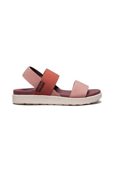 Keen 1022620   Sandale Elle - Dusty Rose pentru femei, design cu curele din spate