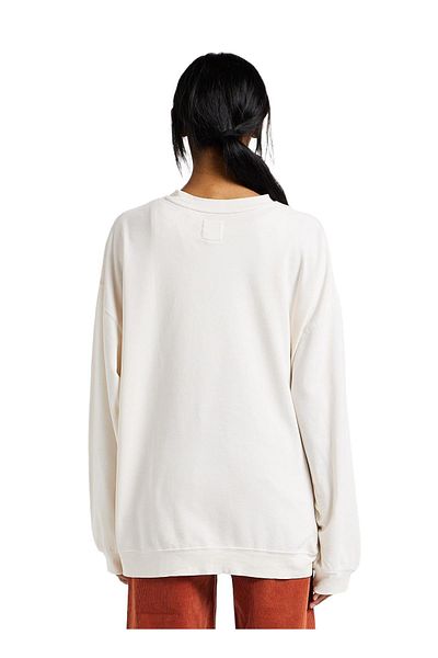 BİLLABONG Hanorac pentru femei Billabong Ebjft00119 Ride In Sweat Cream