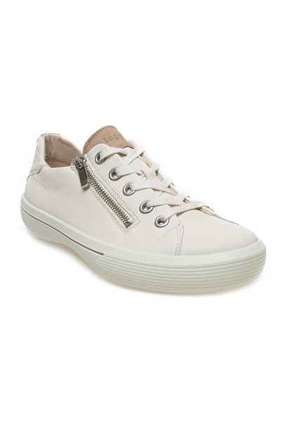 Legero 000117 Z Fresh Daily Δερμάτινα Λευκά Γυναικεία Παπούτσια